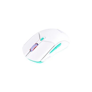 HyperX Миша Pulsefire Haste 2 Core, RGB, WL/BT, білий (381051) 8R2E7AA фото