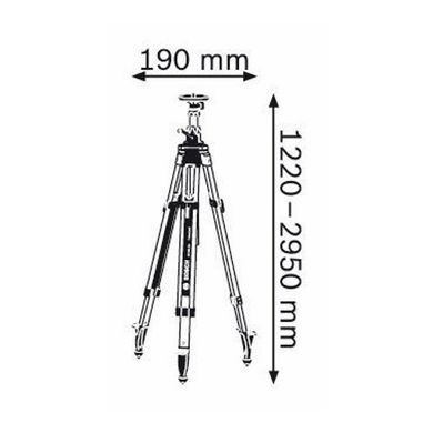 Штатив Bosch ВТ 300 HD(0601091400) 0601091400 фото