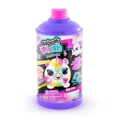 Набір-сюрприз для творчості 4 Ever DIY Airbrush Plush Неон міні (AIR020) dt_94696 фото