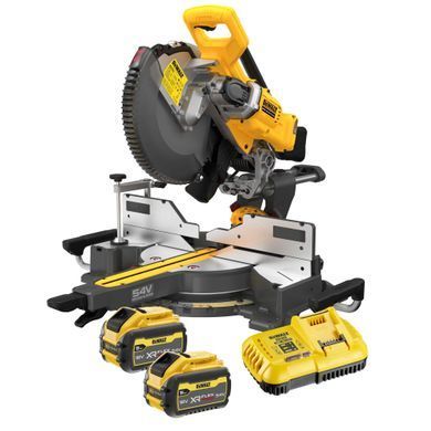 Пилка торцювальна акумуляторна безщіткова DeWALT DCS781X2 DCS781X2 фото