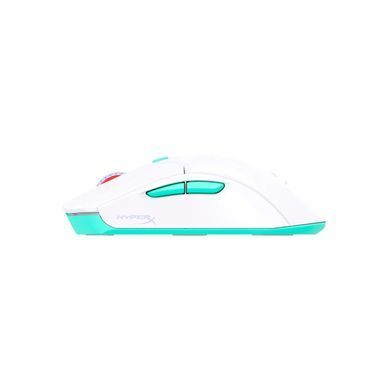 HyperX Миша Pulsefire Haste 2 Core, RGB, WL/BT, білий (381051) 8R2E7AA фото