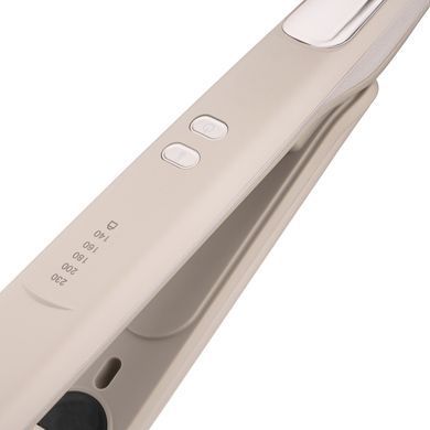 Випрямляч Ardesto Pearl Cream, 50Вт, 140-230C, кераміка, бежевий (390273) HS-Y700PERL фото