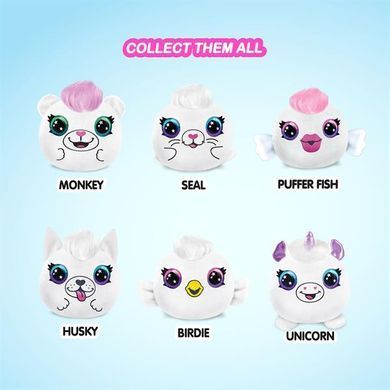 Набір-сюрприз для творчості 4 Ever DIY Airbrush Plush Неон міні (AIR020) dt_94696 фото