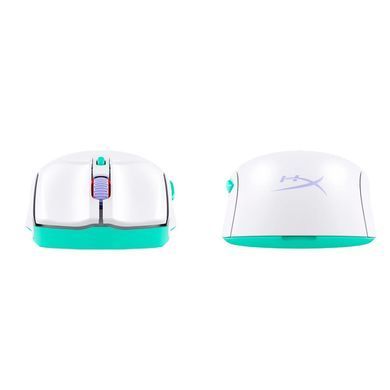 HyperX Миша Pulsefire Haste 2 Core, RGB, WL/BT, білий (381051) 8R2E7AA фото