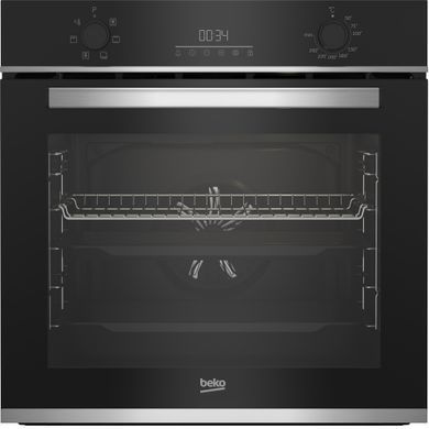 Beko Духовой шкаф электрический, 72л, A, конвекция, нержавеющая сталь BBIE133002XD фото