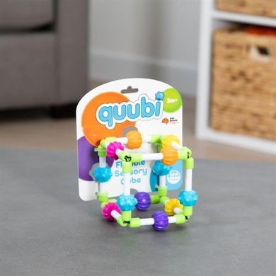 Прорезыватель тактильный Fat Brain Toys Quubi Кубби (F296ML) dt_13683 фото