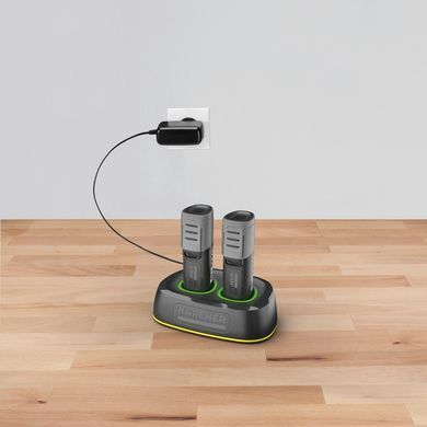 Karcher Швидкозарядний пристрій Battery Power Duo 4 В (365805)