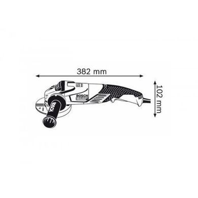 Кутова шліфмашина Bosch GWS 15-125 CIEH 0601830322 0601830322 фото