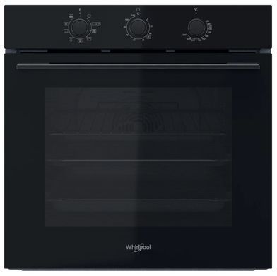 Whirlpool Духовой шкаф электрический, 71л, A, конвекция, черный OMK38HU0B фото