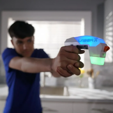 Ігровий набір для лазерних боїв - LASER X REVOLUTION MICRO ДЛЯ ДВОХ ГРАВЦІВ 88168 фото
