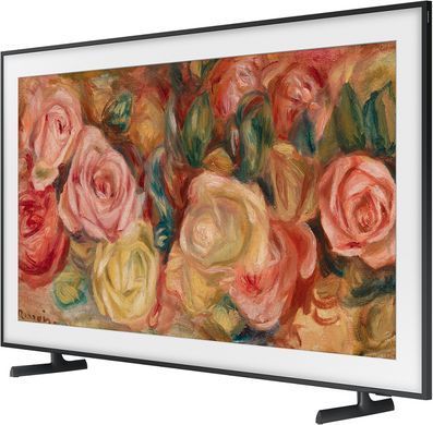 Samsung Телевизор 43" QLED 4K UHD 50Hz Smart Tizen Black TheFrame QE43LS03DAUXUA фото