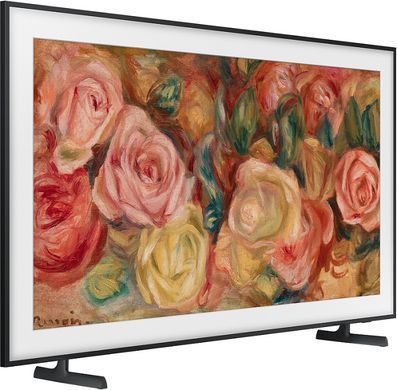 Samsung Телевизор 43" QLED 4K UHD 50Hz Smart Tizen Black TheFrame QE43LS03DAUXUA фото