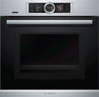 Bosch Вбудовувана ел. духова шафа з СВЧ HNG6764S6 (350850) HNG6764S6 фото