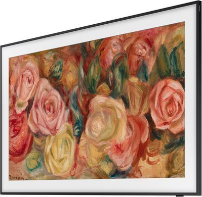 Samsung Телевизор 43" QLED 4K UHD 50Hz Smart Tizen Black TheFrame QE43LS03DAUXUA фото