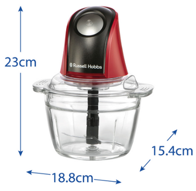 Подрібнювач Russell Hobbs 27130-56 Desire Mini Chopper (7030815) 25196026001 фото