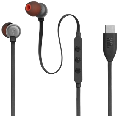 Навушники JBL TUNE 310C USB-C Black (JBLT310CBLK) (6995501) JBLT310CBLK фото