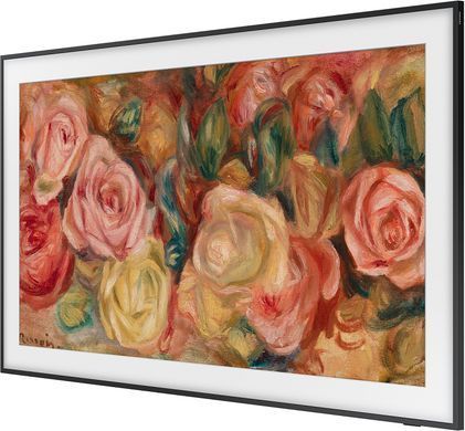 Samsung Телевизор 43" QLED 4K UHD 50Hz Smart Tizen Black TheFrame QE43LS03DAUXUA фото