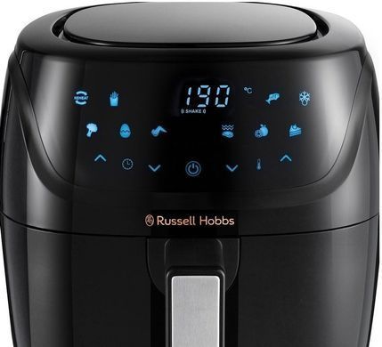 Russell Hobbs Мультипіч SatisFry Air Medium, 1350Вт, чаша-4л, сенсорне керув., алюміній/пластик,чорно-сірий (371130) 27160-56 фото