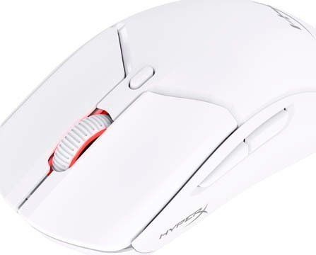 HyperX Мишь Pulsefire Haste 2 WL, White 6N0A9AA фото