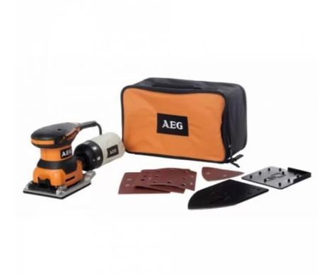 Виброшлифовальная машина AEG FDS 140 FDS140 фото