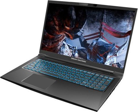 Dream Machines Ноутбук RG3060-17 17.3FHD IPS 144Hz/Intel i7-12700H/16/1024F/NVD3060-6/DOS RG3060-17UA38 фото