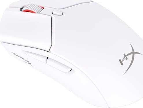 HyperX Мишь Pulsefire Haste 2 WL, White 6N0A9AA фото