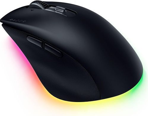 Мышь Razer Pro Click V2, RGB, USB-A/WL/BT, чёрный RZ01-03900100-R3M1 фото