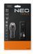 Компактный аккумуляторный фонарь NEO Tools 99-074, 500 лм, SST20, USB-C, алюминий, дальность 100 м 99-074