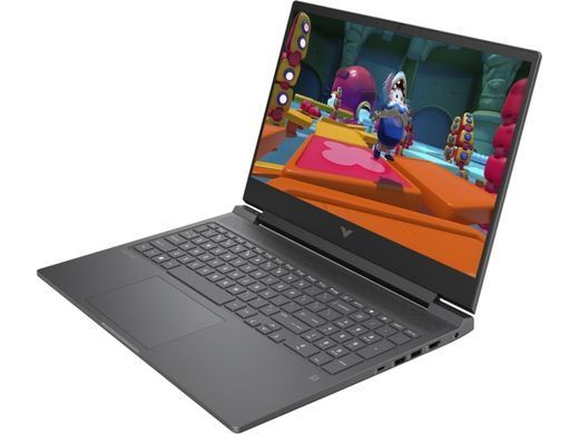 HP Ноутбук Victus 16-r0001ua 16.1" QHD IPS AG, Intel i7-13700H, 32GB, F1024GB, NVD4060-8, DOS, чорний (378535) 9R6R9EA фото