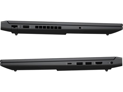 HP Ноутбук Victus 16-r0001ua 16.1" QHD IPS AG, Intel i7-13700H, 32GB, F1024GB, NVD4060-8, DOS, чорний (378535) 9R6R9EA фото