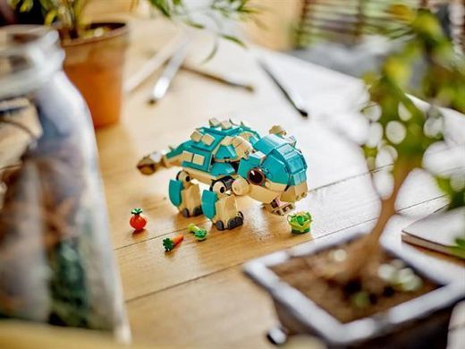 Конструктор LEGO Jurassic World Малыш Бампи Анкилозавр 358 деталей (76962)