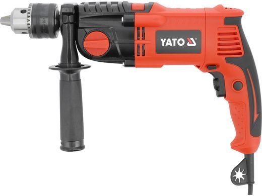 Дриль ударний мережевий YATO 230B 1200 Вт YT-82045 фото