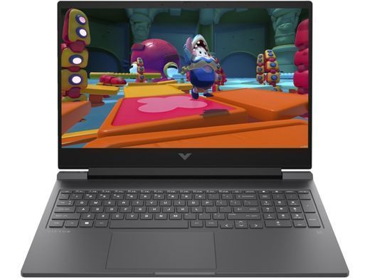 HP Ноутбук Victus 16-r0001ua 16.1" QHD IPS AG, Intel i7-13700H, 32GB, F1024GB, NVD4060-8, DOS, чорний (378535) 9R6R9EA фото