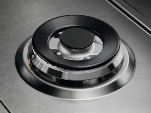 Газова варильна поверхня Electrolux KGS64562SX (6891526) 949641010 фото