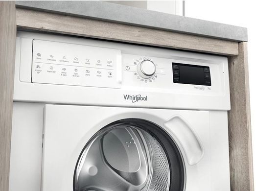 Whirlpool Пральна машина вбудовувана фронтальна BIWMWG71484E (354885) BIWMWG71484E фото