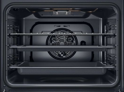 Whirlpool Духовой шкаф электрический, 71л, A, конвекция, черный OMK38HU0B фото
