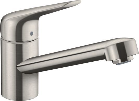 Змішувач для кухні Hansgrohe Focus M42, довж.виливу - 203мм, поворотний, 1важіль, KM100, сталь (355251)