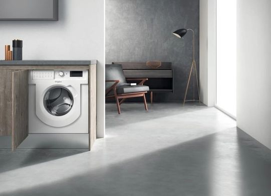 Whirlpool Пральна машина вбудовувана фронтальна BIWMWG71484E (354885) BIWMWG71484E фото