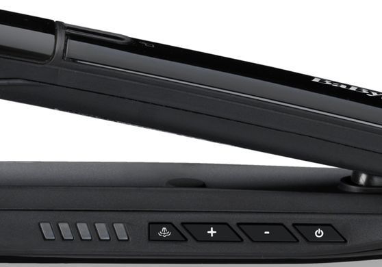 BaByliss Випрямляч, 67Вт, темп.режимів-5, 150-235С, кераміка, чорний (361645) ST496E фото