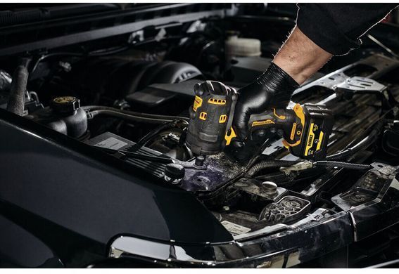Гайкокрут ударный акумуляторний безщітковий DeWALT DCF901P1G DCF901P1G фото