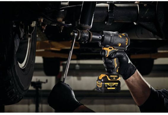 Гайкокрут ударный акумуляторний безщітковий DeWALT DCF901P1G DCF901P1G фото