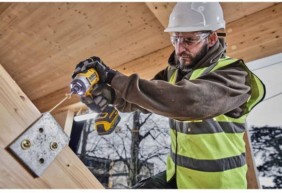 Шурупокрут ударний акумуляторний безщітковий DeWALT DCF860NT DCF860NT фото