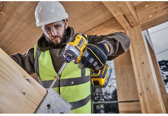 Шурупокрут ударний акумуляторний безщітковий DeWALT DCF860NT DCF860NT фото