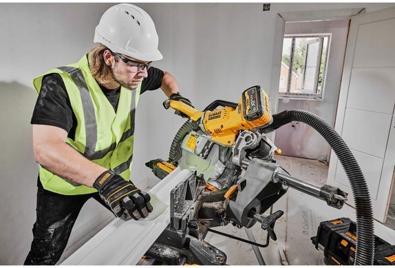 Пилка торцювальна акумуляторна безщіткова DeWALT DCS781X2 DCS781X2 фото