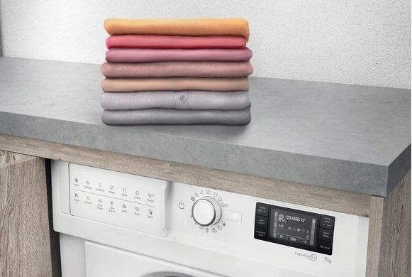 Whirlpool Пральна машина вбудовувана фронтальна BIWMWG71484E (354885) BIWMWG71484E фото