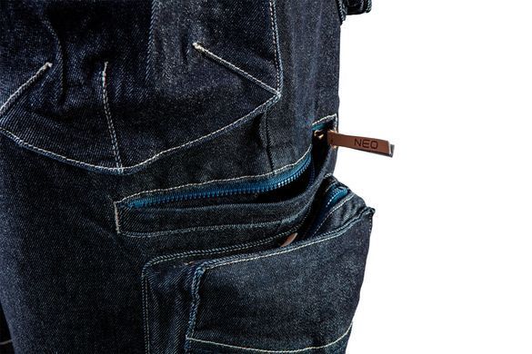 Робочі шорти NEO DENIM 81-279 для майстра з посиленими кишенями. M