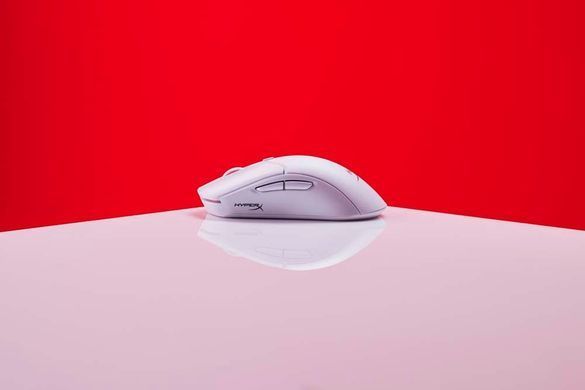HyperX Мишь Pulsefire Haste 2 WL, White 6N0A9AA фото
