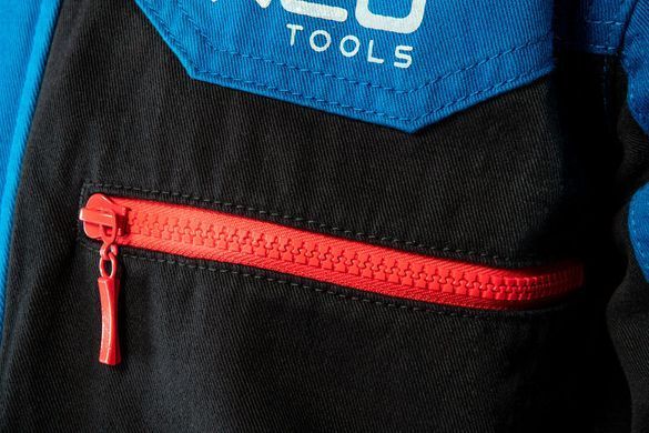 Рабочая куртка NEO TOOLS 81-215 HD+, 100 % хлопок, 275 г/м&sup2;, усиленные плечи, CE M