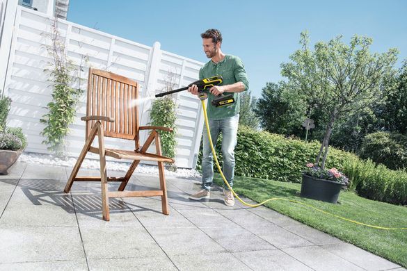 Мінімийка низького тиску Karcher KHB 6 Battery, акумуляторна, 24бар, 200л/год, вага 1.3кг, без АКБ та ЗП 1.328-010.0 фото