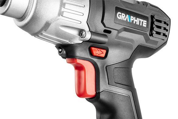Гайковерт GRAPHITE 58G010, 180 Нм, 18 В без аккумулятора и зарядного устройства 58G012 фото